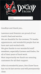 Mobile Screenshot of donchowtacos.com